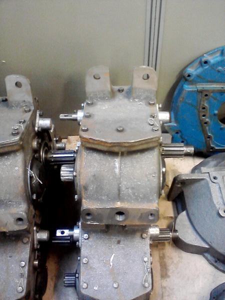 Механизм обратного хода (МОХ) в сборе Львовский погрузчик АП40810